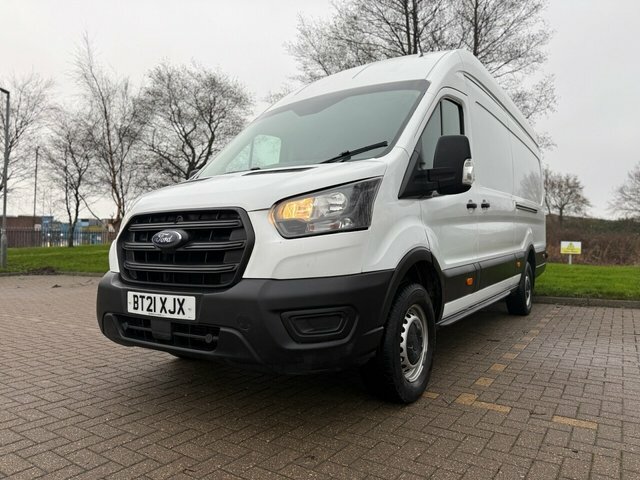 Ford Transit Custom 2.0 350 Ecoblue Leader Panel Van BT21XJX White #4