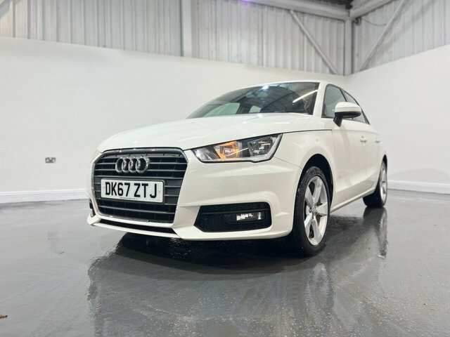 Audi A1 1.4 Tfsi Sport Sportback Euro 6 DK67ZTJ White #4