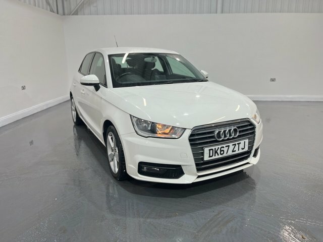 Audi A1 1.4 Tfsi Sport Sportback Euro 6 White