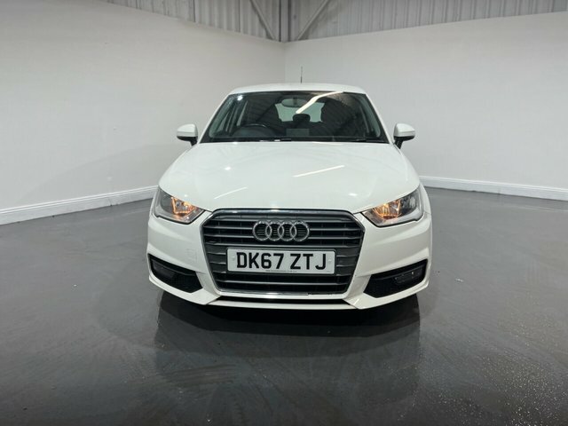 Audi A1 1.4 Tfsi Sport Sportback Euro 6 DK67ZTJ White #2