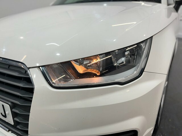 Audi A1 1.4 Tfsi Sport Sportback Euro 6 DK67ZTJ White #6