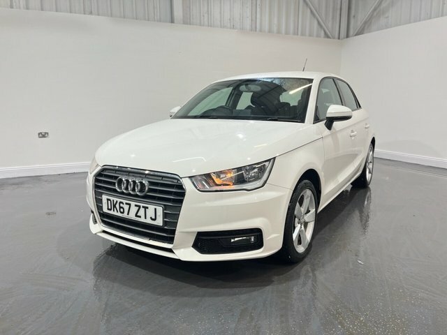 Audi A1 1.4 Tfsi Sport Sportback Euro 6 DK67ZTJ White #3