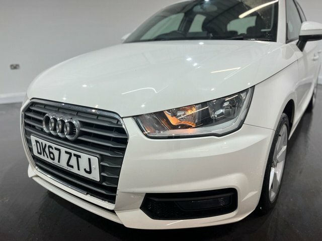 Audi A1 1.4 Tfsi Sport Sportback Euro 6 DK67ZTJ White #5