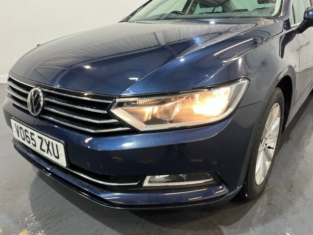 Volkswagen Passat 2.0 Tdi Bluemotion Tech Se Business Saloon Die Blue #5