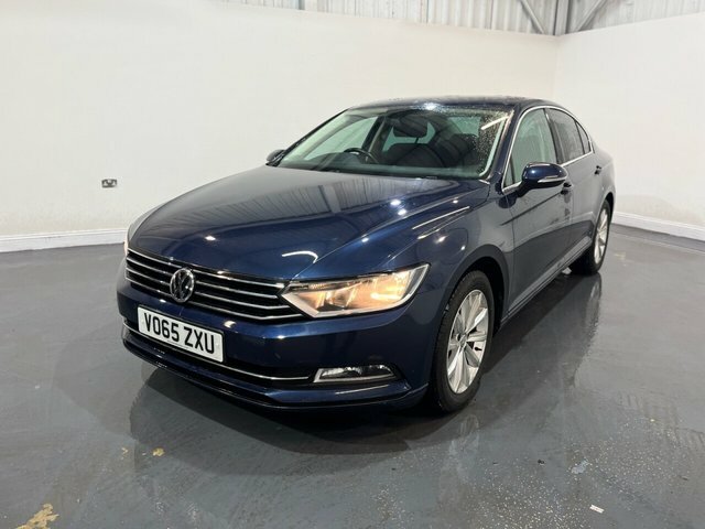 Volkswagen Passat 2.0 Tdi Bluemotion Tech Se Business Saloon Die Blue #3