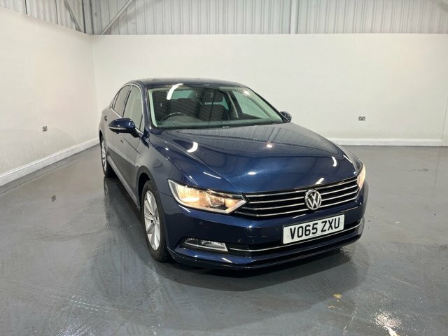 Volkswagen Passat 2.0 Tdi Bluemotion Tech Se Business Saloon Die Blue