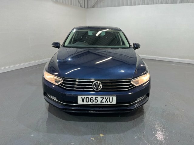Volkswagen Passat 2.0 Tdi Bluemotion Tech Se Business Saloon Die Blue #2