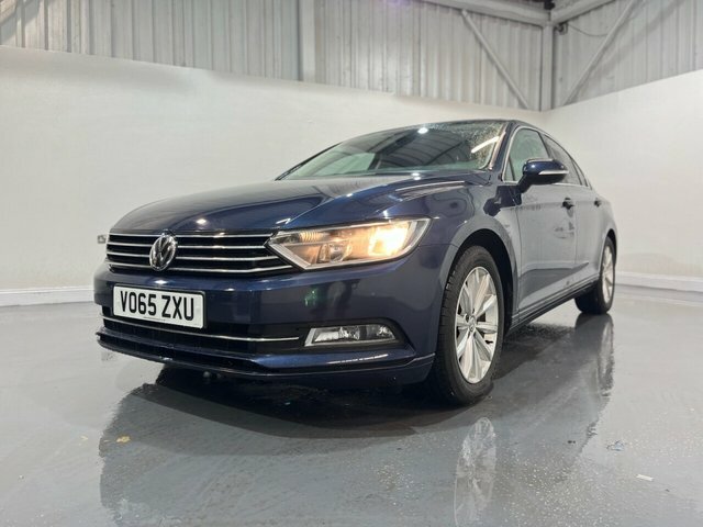 Volkswagen Passat 2.0 Tdi Bluemotion Tech Se Business Saloon Die Blue #4