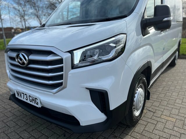 Maxus Deliver 9 2.0 D20 Panel Van Fwd L3 H2 Euro NV73GHG White #5