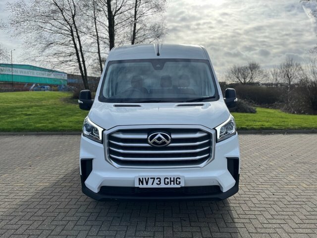 Maxus Deliver 9 2.0 D20 Panel Van Fwd L3 H2 Euro NV73GHG White #2