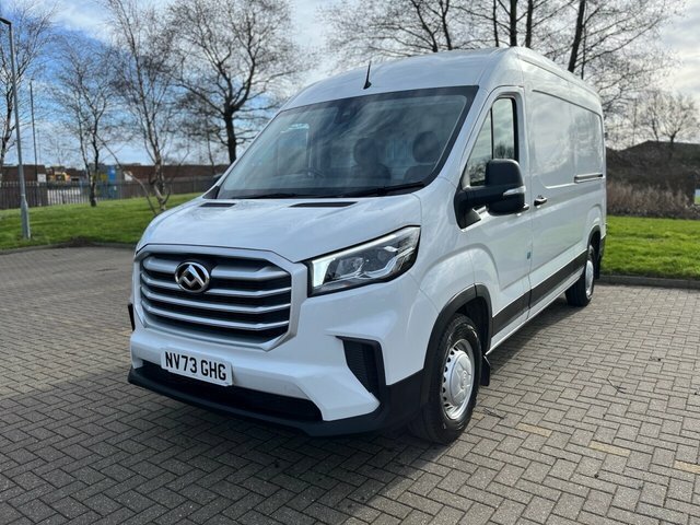 Maxus Deliver 9 2.0 D20 Panel Van Fwd L3 H2 Euro NV73GHG White #3
