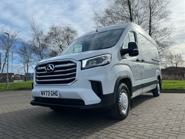Maxus Deliver 9 2.0 D20 Panel Van Fwd L3 H2 Euro NV73GHG White #4