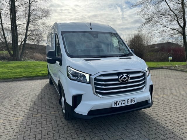 Maxus Deliver 9 2.0 D20 Panel Van Fwd L3 H2 Euro NV73GHG White
