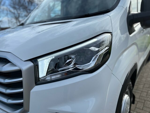 Maxus Deliver 9 2.0 D20 Panel Van Fwd L3 H2 Euro NV73GHG White #6