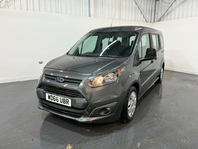 Ford Grand Tourneo Connect 1.5 Tdci Zetec Mpv Euro 6 100 P Grey #3