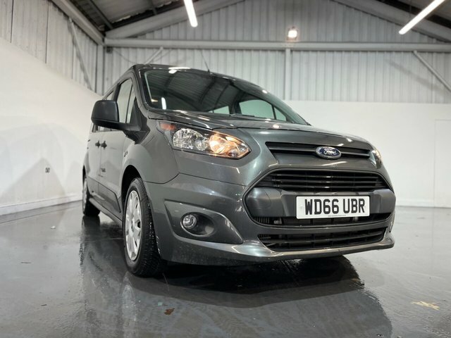 Ford Grand Tourneo Connect 1.5 Tdci Zetec Mpv Euro 6 100 P Grey #4