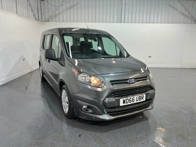 Ford Grand Tourneo Connect 1.5 Tdci Zetec Mpv Euro 6 100 P Grey