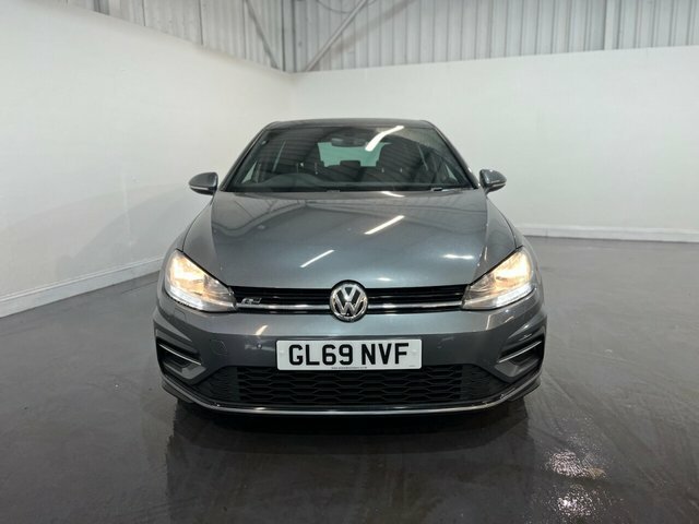 Volkswagen Golf 1.5 Tsi Evo R-line Hatchback Eur GL69NVF Grey #2