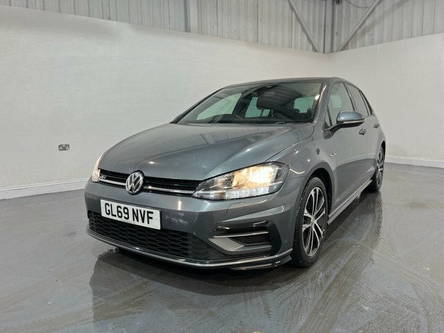Volkswagen Golf 1.5 Tsi Evo R-line Hatchback Eur GL69NVF Grey #3