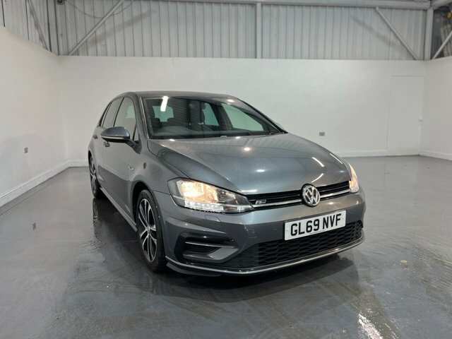 Volkswagen Golf 1.5 Tsi Evo R-line Hatchback Eur Grey
