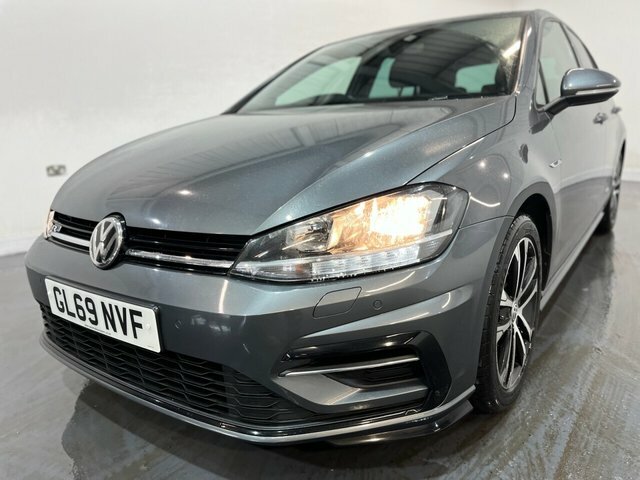 Volkswagen Golf 1.5 Tsi Evo R-line Hatchback Eur GL69NVF Grey #5