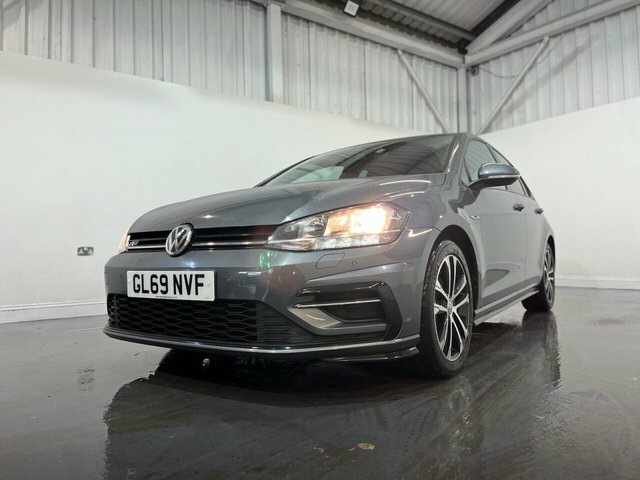 Volkswagen Golf 1.5 Tsi Evo R-line Hatchback Eur GL69NVF Grey #4