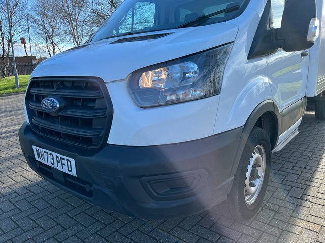 Ford Transit Custom 2.0 350 Ecoblue Leader Luton Tl WN73PFD White #5