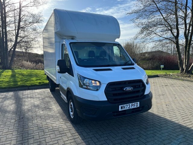 Ford Transit Custom 2.0 350 Ecoblue Leader Luton Tl White