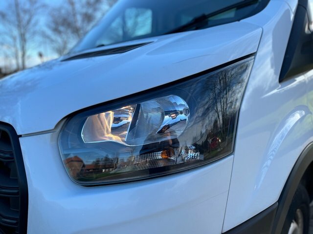 Ford Transit Custom 2.0 350 Ecoblue Leader Luton Tl WN73PFD White #6