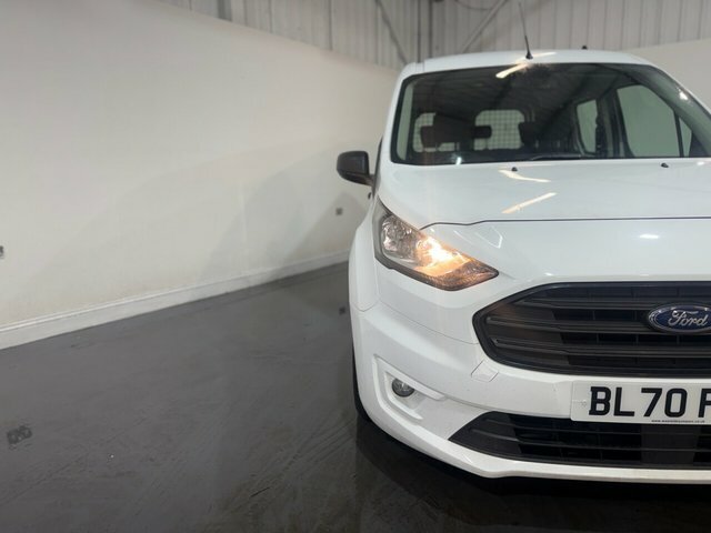 Ford Transit Connect 1.5 220 Ecoblue Trend Crew Van Double Cab 6Dr Dies BL70FTC White #6