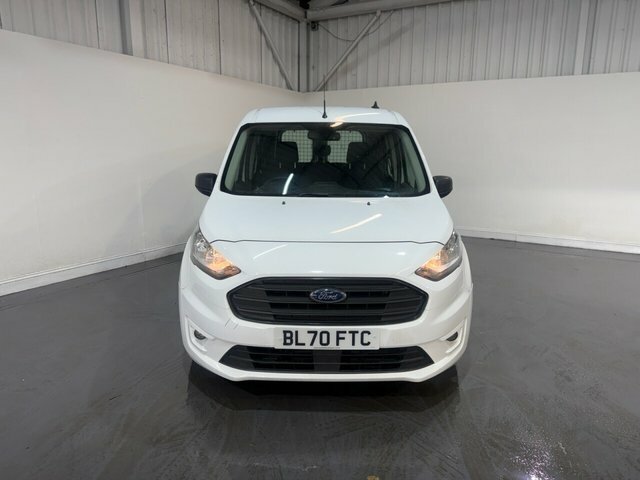 Ford Transit Connect 1.5 220 Ecoblue Trend Crew Van Double Cab 6Dr Dies BL70FTC White #2