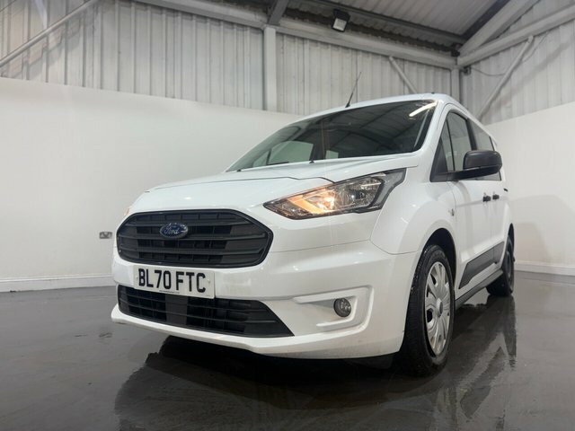 Ford Transit Connect 1.5 220 Ecoblue Trend Crew Van Double Cab 6Dr Dies BL70FTC White #4