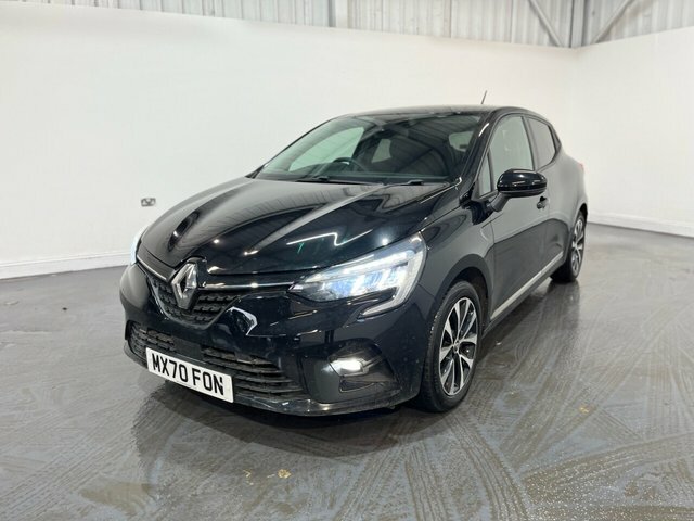 Renault Clio 1.0 Tce Iconic Hatchback Euro 6 MX70FON Black #3