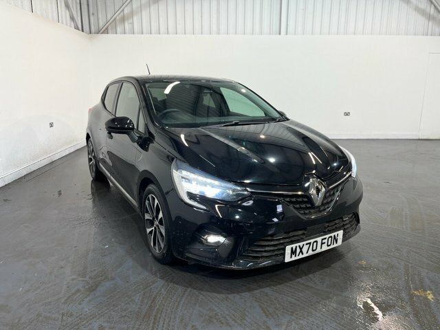 Renault Clio 1.0 Tce Iconic Hatchback Euro 6 Black