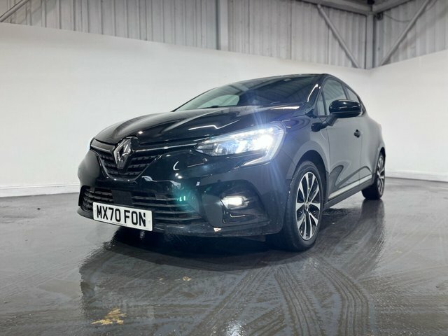 Renault Clio 1.0 Tce Iconic Hatchback Euro 6 MX70FON Black #4
