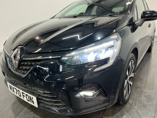 Renault Clio 1.0 Tce Iconic Hatchback Euro 6 MX70FON Black #5