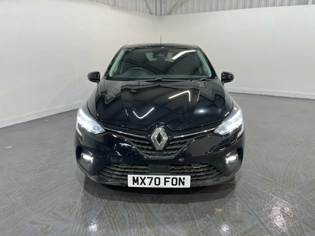 Renault Clio 1.0 Tce Iconic Hatchback Euro 6 MX70FON Black #2