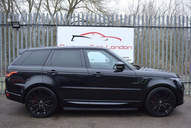 Land Rover Range Rover Sport 2018 3.0 Sd V6 Hse 4Wd Euro 6 Ss HJ18FTA Black #6