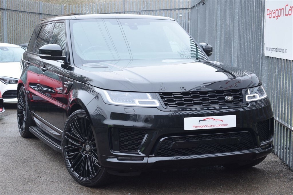 Land Rover Range Rover Sport 2018 3.0 Sd V6 Hse 4Wd Euro 6 Ss Black
