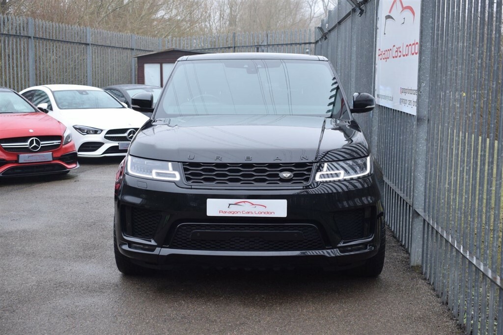 Land Rover Range Rover Sport 2018 3.0 Sd V6 Hse 4Wd Euro 6 Ss HJ18FTA Black #5
