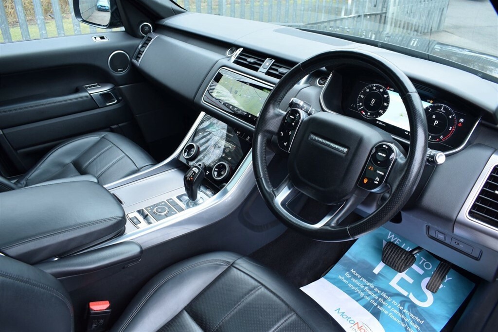 Land Rover Range Rover Sport 2018 3.0 Sd V6 Hse 4Wd Euro 6 Ss HJ18FTA Black #2
