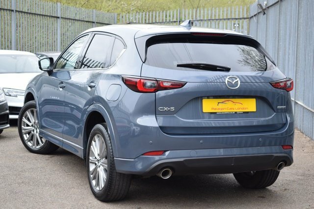 Mazda CX-5 2022 2.0 Skyactiv-g Gt Sport Suv EY72PVT Grey #3