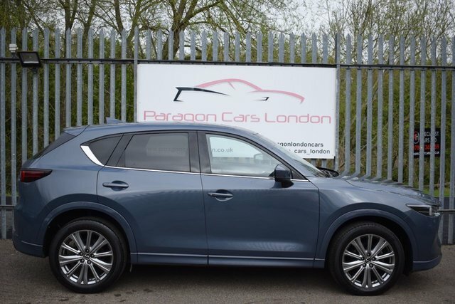 Mazda CX-5 2022 2.0 Skyactiv-g Gt Sport Suv EY72PVT Grey #5