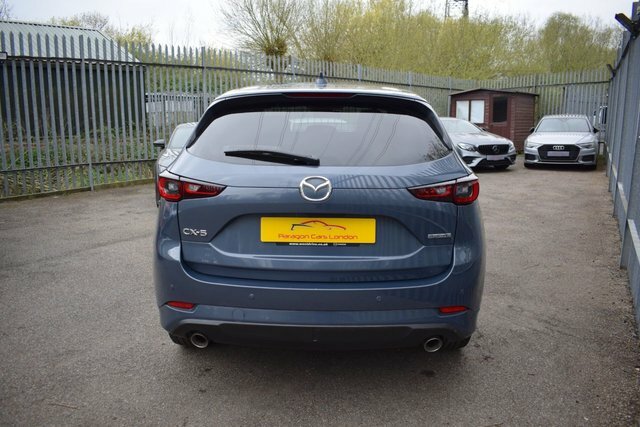 Mazda CX-5 2022 2.0 Skyactiv-g Gt Sport Suv EY72PVT Grey #6