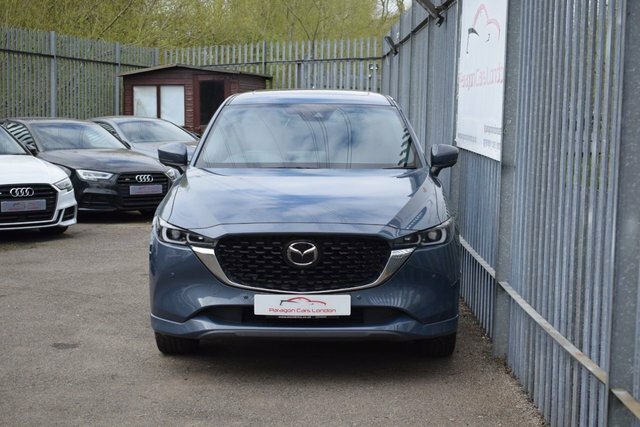 Mazda CX-5 2022 2.0 Skyactiv-g Gt Sport Suv EY72PVT Grey #4