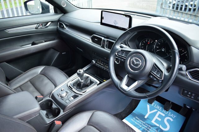 Mazda CX-5 2022 2.0 Skyactiv-g Gt Sport Suv EY72PVT Grey #2
