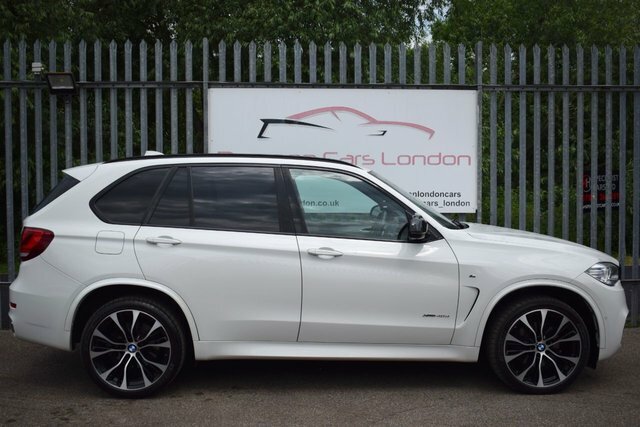 BMW X5 2018 3.0 40D M Sport Suv Xdrive Eu YA18JHZ White #6