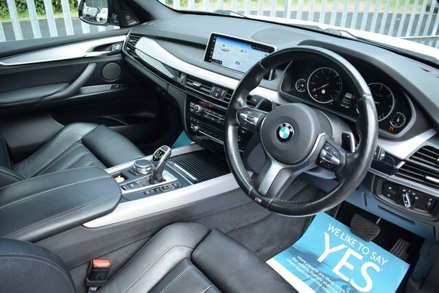 BMW X5 2018 3.0 40D M Sport Suv Xdrive Eu YA18JHZ White #2