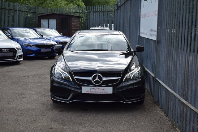 Mercedes-Benz E Class 2014 3.5 E400 V6 Amg Line Coupe G-troni DE64TXA Black #5