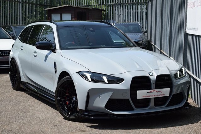 BMW M3 2024 3.0 Biturbo Competition Touring St Grey